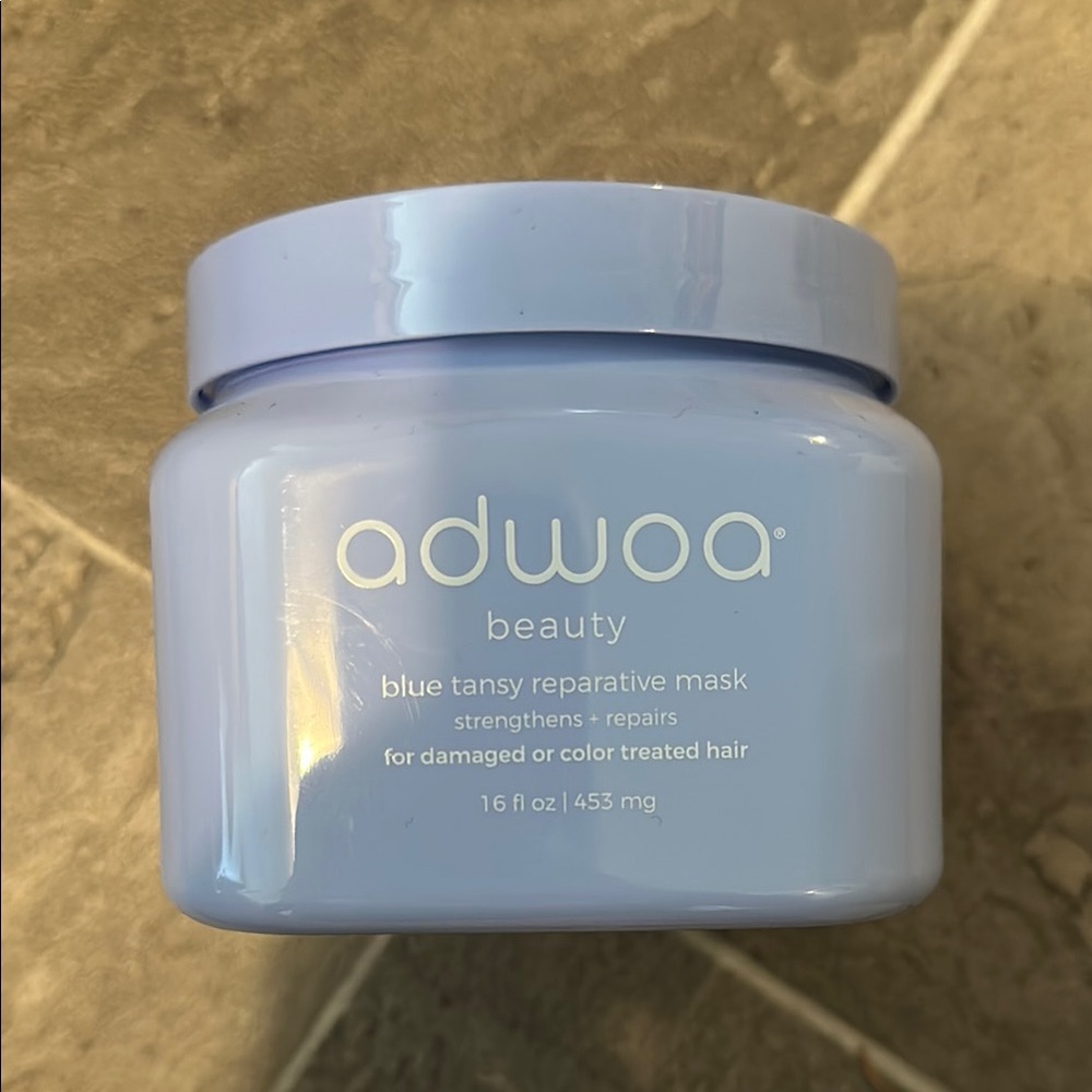 Adwoa Beauty blue tansy reparative mask